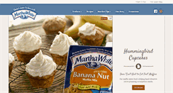 Desktop Screenshot of marthawhite.com